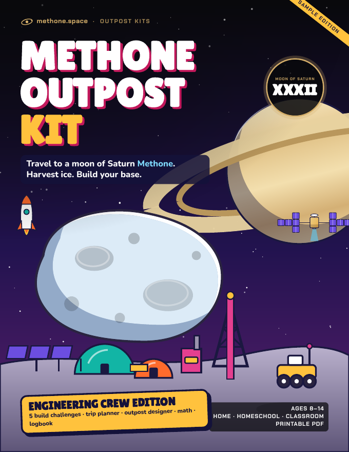 Methone Outpost Kit sample, page cover